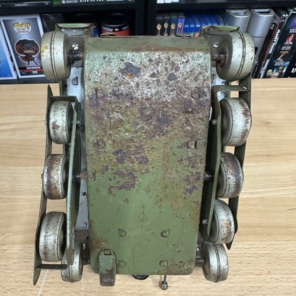 Vintage RARE JAPAN Toys Tin Toy Military TANK M-1 AS IS - Picture 4 of 5